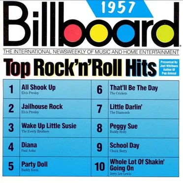 Billboard Top Rock’n’Roll Hits: 1957 by Various Artists - album cover