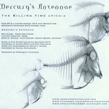 The Killing Time by Mercury's Antennae - album cover