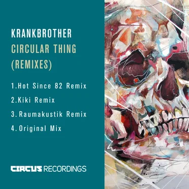 Circular Thing (Remixes) by Krankbrother - album cover