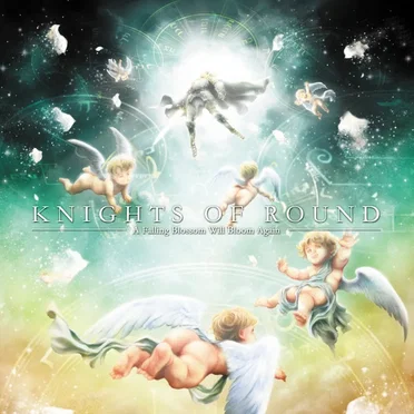 A FALLING BLOSSOM WILL BLOOM AGAIN by KNIGHTS OF ROUND - album cover