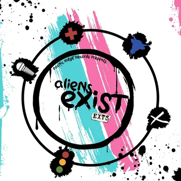Aliens Exist by EXTS - album cover