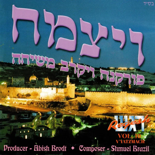Regesh, Vol. 10 - V’Yatzmach