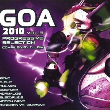 Goa 2010, Vol. 3 by Various Artists - album cover