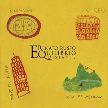 Equilibrio distante by Renato Russo - album cover