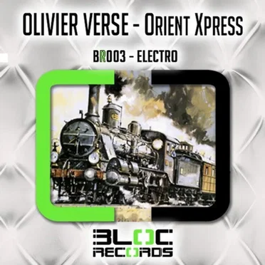 Orient Xpress by Olivier Verse - album cover