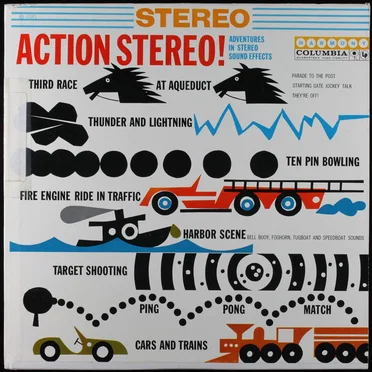 Action Stereo! (Adventures in Stereo Sound Effects) by [no artist] - album cover