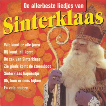 De allerbeste liedjes van Sinterklaas by Kinderkoor 'De Hartediefjes' - album cover