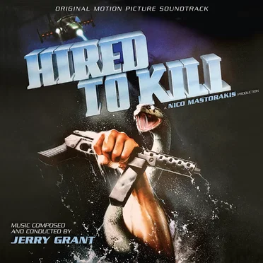 Hired to Kill by Jerry Grant - album cover