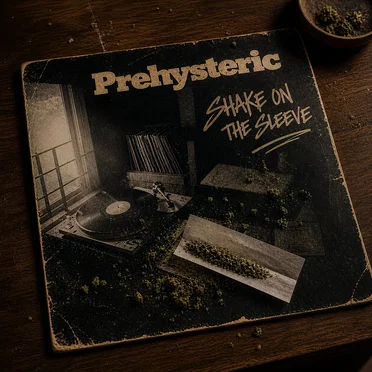 Shake on the Sleeve by Prehysteric - album cover