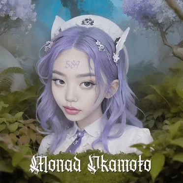 589 by Monad Okamoto - album cover