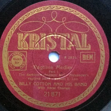 Ragtime Medley