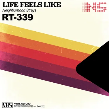 Life Feels Like by Neighborhood Strays - album cover