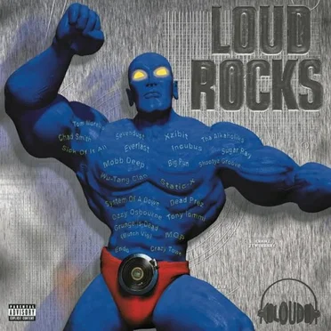 Loud Rocks by Various Artists - album cover