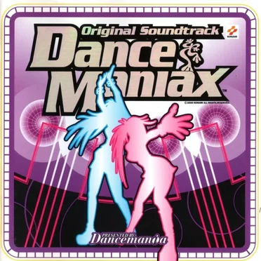 Dance Maniax Original Soundtrack by Various Artists - album cover