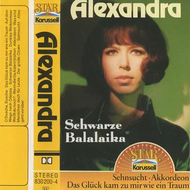 Schwarze Balalaika