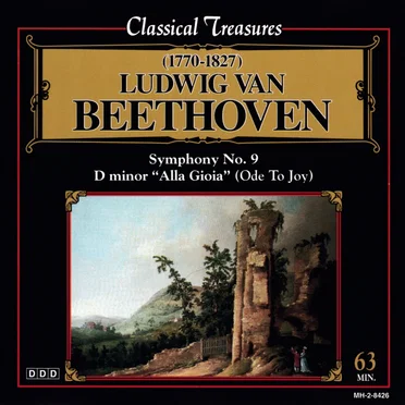 Symphony No. 9 in D Minor "Alla Gioia" (Ode to Joy)