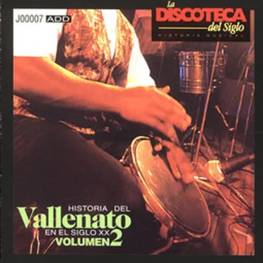 Historia del vallenato en el siglo XX, volumen 2 by Various Artists - album cover