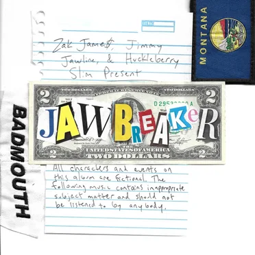 JAWBREAKER by Zak James - album cover