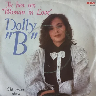 Ik ben een “Woman in Love” / Het mooiste eiland by Dolly ‘B’ - album cover