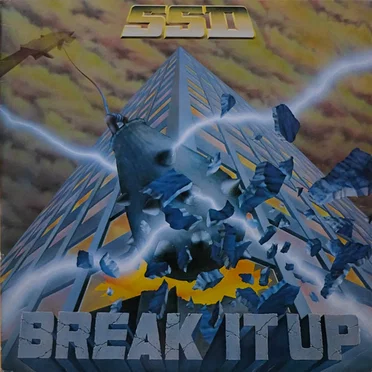Break It Up by SSD - album cover