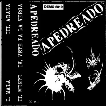 Demo 2019 by Apedreado - album cover
