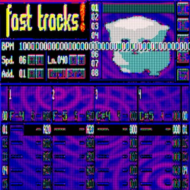 fast tracks ! by twinkrot - album cover