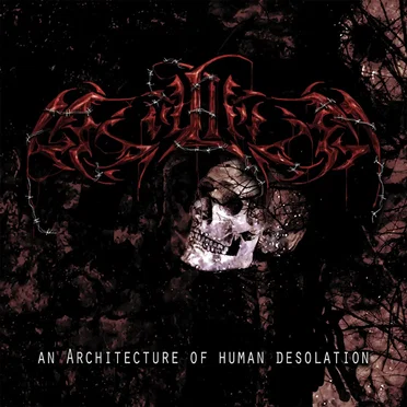 An Architecture of Human Desolation by Asylium - album cover