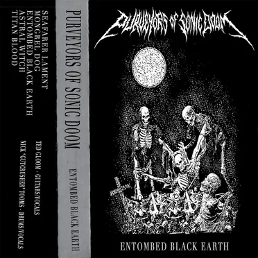 Entombed Black Earth by Purveyors of Sonic Doom - album cover