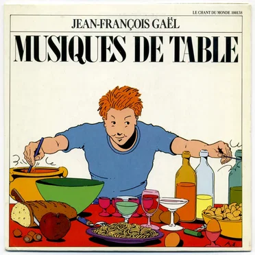 Musiques de table by Jean-François Gaël - album cover