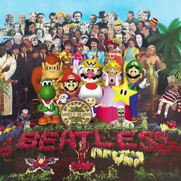 Sgt. Pepper’s Lonely Hearts Club Band but with the Mario 64 Soundfont