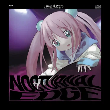 Nocturnal Edge by Liminal Warp - album cover