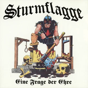 Eine Frage der Ehre by Sturmflagge - album cover