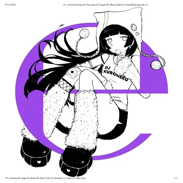 Ecco2K - Calcium (DJ Kuroneko Edit)