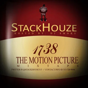 1738 (The Motion Picture) by Stack Houze - album cover