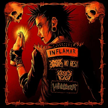 Inflamar by Manger Cadavre? - album cover