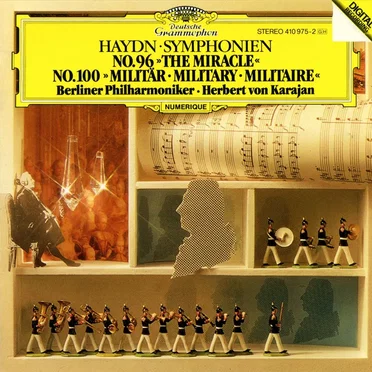 Symphonie no. 96 "The Miracle" / no. 100 "Militär"