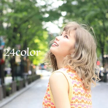 24color by 古城紋 - album cover