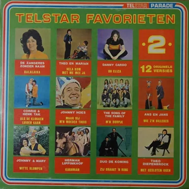 Telstar favorieten, 2 by Various Artists - album cover
