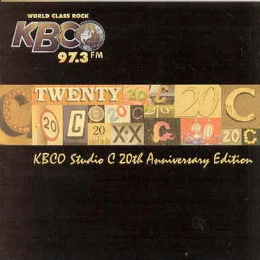 KBCO Studio C, 20th Anniversary Edition by Various Artists - album cover