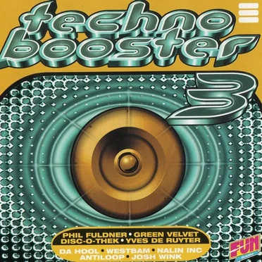 Techno Booster, Volume 3 by Various Artists - album cover