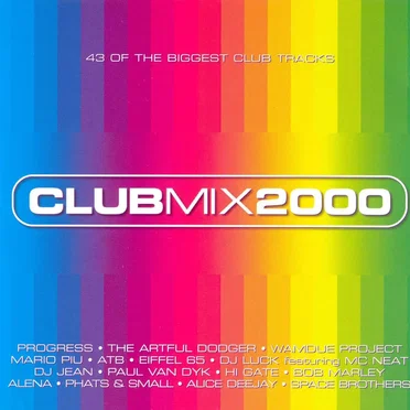 Club Mix 2000 by Various Artists - album cover