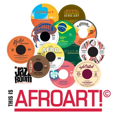 This Is Afro Art! by Various Artists - album cover