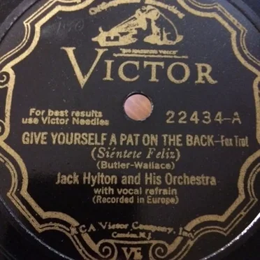 Give Yourself a Pat on the Back / When the Organ Played at Twilight