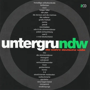 UntergruNDW: Die Wahre Deutsche Welle by Various Artists - album cover