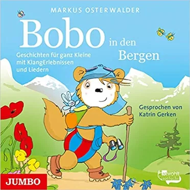 Bobo Siebenschläfer - in den Bergen by Markus Osterwalder - album cover