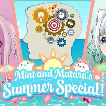 2024-04-15: Mint & Matara's Summer Special #3, “Get to know Mint!” by Mint Fantôme - album cover