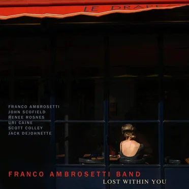 Lost Within You by Franco Ambrosetti Band - album cover