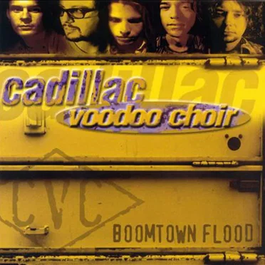 Boomtown Flood by Cadillac Voodoo Choir - album cover
