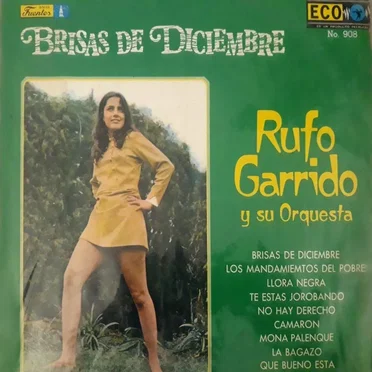 Brisas de diciembre by Rufo Garrido y su Qrquesta - album cover