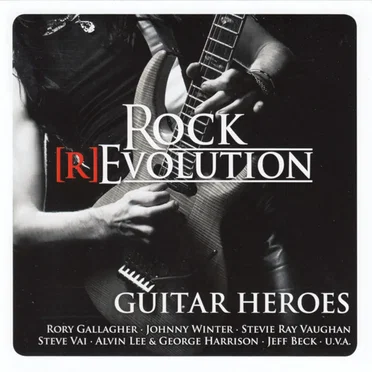 Rock [R]evolution · Guitar Heroes by Various Artists - album cover